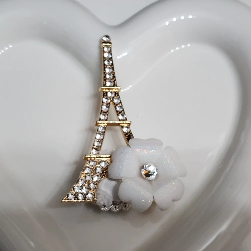 Beads Eiffel Tower Fancy Bead Paris France‎ Beadable Pen Jewelry Making Crafts